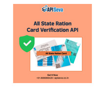 API Seva Provides Ration Card Details Finder API Service