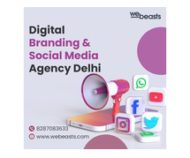 Ignite Your Social Presence with Webeasts – Your Premier Social Media Agency in Delhi