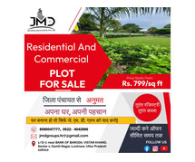 Buy Residential Plot Near Raebareli Road Lucknow