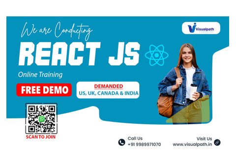 React JS Online Training  | ReactJS Training Course