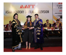 Renowned Media Personality Dr. Sandeep Marwah Inspires Outgoing Students of the 118th Batch at AAFT