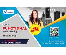 D365 Functional Manufacturing Online Training