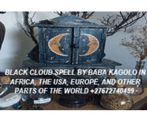 BLACK CLOUD SPELL BY BABA KAGOLO IN AFRICA, THE USA, EUROPE +27672740459.