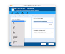 MacMister PST Converter for Mac