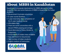 Enhance Your Career By Joining The Best University In Kazakhstan For MBBS