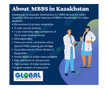 Enhance Your Career By Joining The Best University In Kazakhstan for MBBS