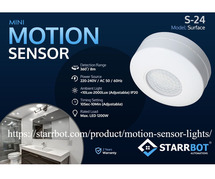 Starrbot |Motion Sensor Light Manufacturers ,Suppliers and Dealers.