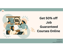 Upto 50% off on The Best Job Guaranteed Courses | Get 100 % Job Placement | Academy Tax4wealth