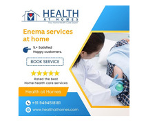 Enema Services at Home in Hyderabad