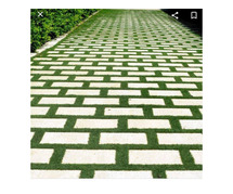 Designer grass pavers!! Contact Pavers India!!