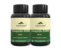 Reduce Stress and Anxiety naturally with Ashwagandha KSM 66