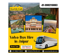 52 Seater Bus Hire  Jaipur