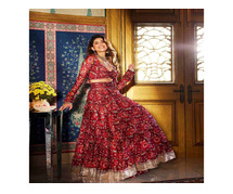 Beautiful Sangeet Outfits in Different Styles and Sizes!