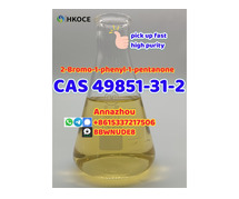 high quality 2-bromo-1-phenyl-1-pentanone Cas 49851-31-2