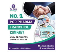 Best PCD Pharma Franchise in India