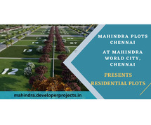 Mahindra Plots Chennai - Wants You To Take A Pause