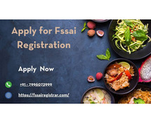 Apply for Fssai Registration