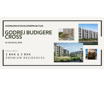 Godrej Budigere Cross in East Bangalore - The Pinnacle of Residential Living