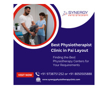 Best Physiotherapist Clinic in Pai Layout