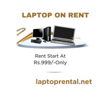 Laptop On Rent Starts At Rs.999/- Only In Mumbai