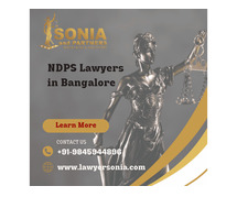 NDPS Lawyers in Bangalore  |  Lawyers in Bangalore for Bail