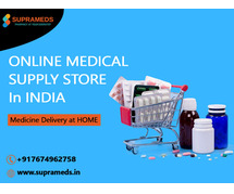 Best Online Medical Supply Store in India – Suprameds