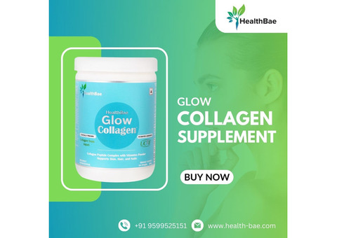 Glow collagen supplement for your skin: healthy or hype