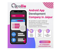 Best Android App Development Company in Jaipur