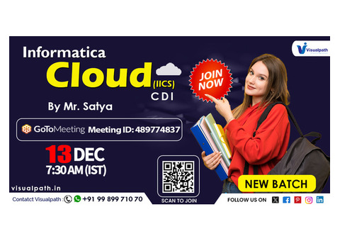 Informatica Training in Hyderabad New Batch - Visualpath