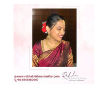 Best Bridal Makeup Artist in Bangalore – Rekha Krishnamurthy