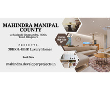 Mahindra Manipal County Bangalore - Space For Healthy Living