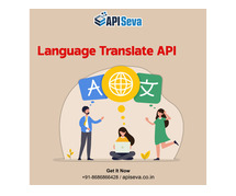 API Seva best language Translation API Provider Company