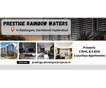 Prestige Rainbow Waters Hyderabad - Right Around the Corner, Near Everywhere You Want to Be