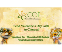 Online Delivery of Valentine’s Day Gift to Chennai
