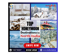 Top Honeymoon Destinations In North India
