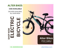 Electric Cycle In Ludhiana | Alter Bikes