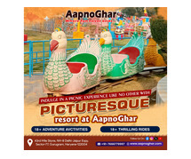 AapnoGhar | Best Amusment Park In Delhi NCR.