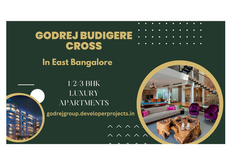 Godrej Budigere Cross In East Bangalore -  Convenience meets luxury.