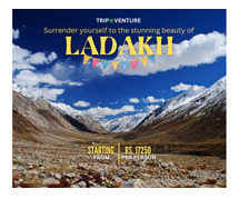 Unveiling Ladakh: Ultimate Ladakh Tour Packages by Tripoventure Await