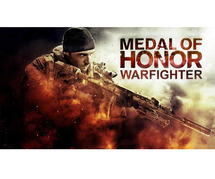 Medal of Honor War fighter