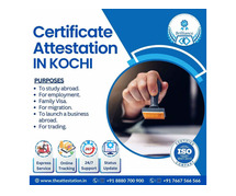 Navigating Certificate Attestation Services in Kochi for Document Authentication