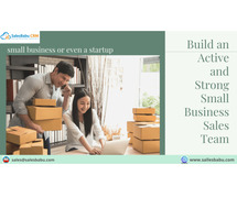 How to build an Active and Strong small business sales team?
