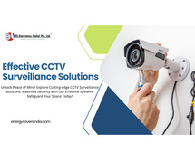 Effective CCTV Surveillance Solutions