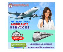 Panchmukhi Train Ambulance in Patna is the Best solution for shifting patients