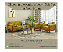 Benefits of Investing in a Quality Wooden Sofa Set from urbanwood