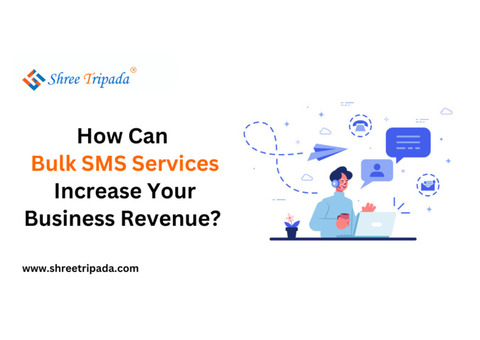 How Can Bulk SMS Services Increase Your Business Revenue in 2024?