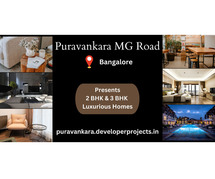Puravankara MG Road Bangalore - An Equilibrium Of Buzz & Calm
