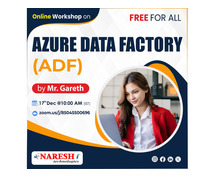 Free Online Workshop On Azure Data Factory - NareshIT