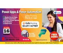 Power Apps and Power Automate Training Free Demo