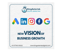 Ignite a New Vision of Business Growth with KingAsterisk Digital Marketing!